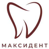 Логотип Стоматологическая клиника МаксиДент