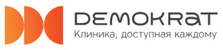 Логотип Стоматология Демократ